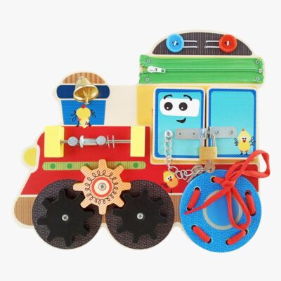 Barbo Toys Wacky Wonders Aktivitetstavle Tog