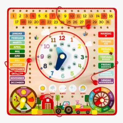 Wacky Wonders Kalender Læringsplade til børn