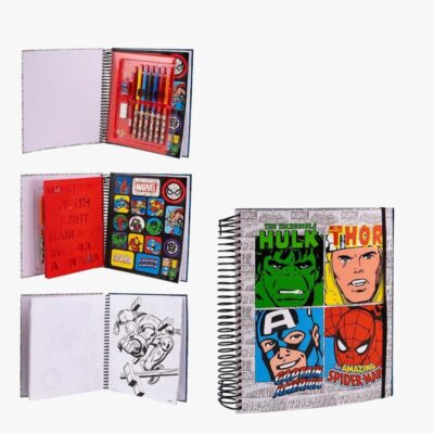 Marvel Super Aktivitet Malebog