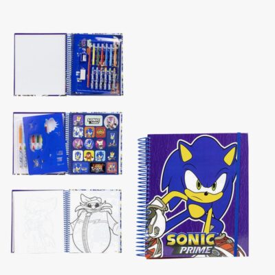 Sonic Prime Super Aktivitet Malebog