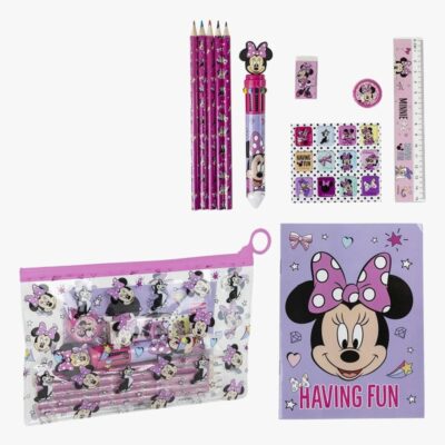 Disney Minnie Mouse Skole Tegnesæt