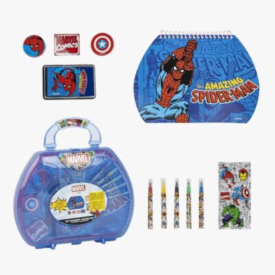 Marvel Malesæt Mappe