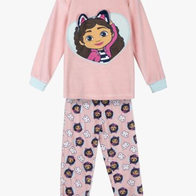 Gabby's Dollhouse Pyjamas, Pink, 92