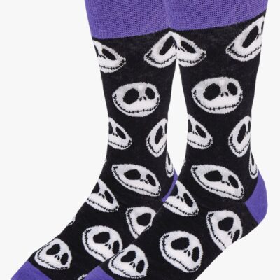 Nightmare Before Christmas Strømper 3-pak, Flerfarvet