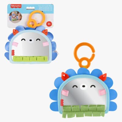 Fisher-Price Balanced Beginnings babyspejl til maveleg - 23 cm - 0 mdr
