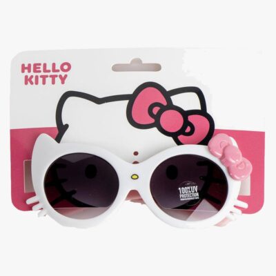 Hello Kitty Solbriller, Hvid