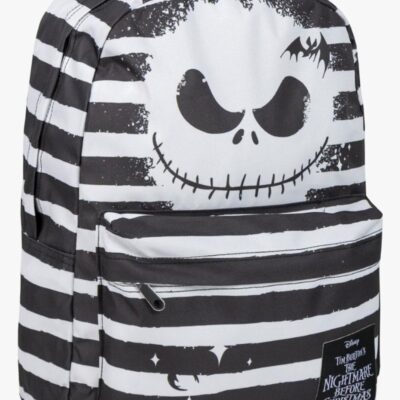 Nightmare Before Christmas Rygsæk Casual, Sort