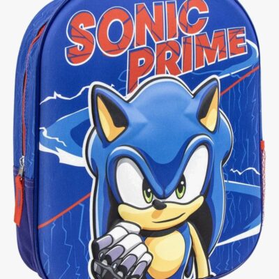 Sonic Prime Kids Rygsæk 3D, Blå
