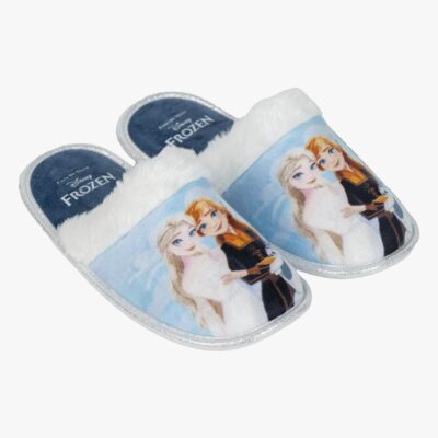 Disney Frozen Hjemmesko, Blå, 31-33