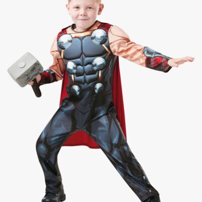 Marvel Avengers Deluxe Kostume Thor 3-4 år