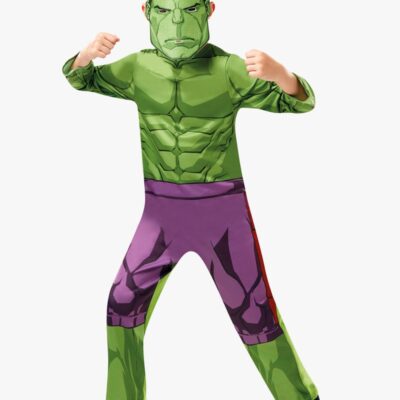 Marvel Avengers Kostume Den Fantastiske Hulk, 5-6 år