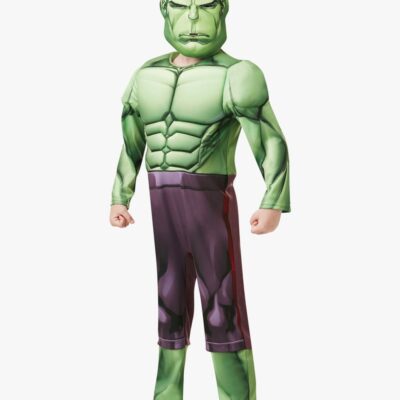 Marvel Avengers Deluxe Kostume Hulken 3-4 år
