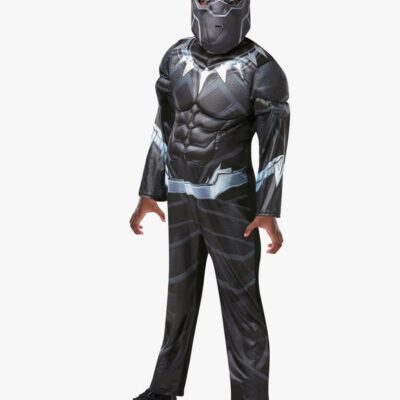 Marvel Avengers Deluxe Kostume Black Panther 3-4 år