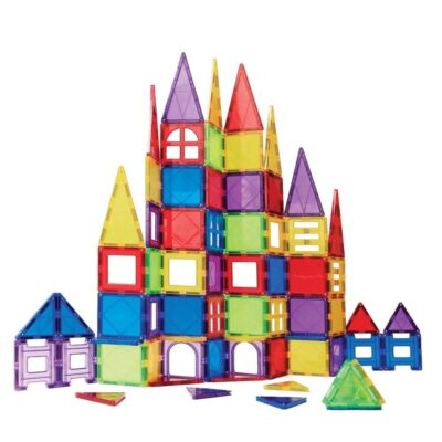 Legebyens Magnetiske figurer - 100 stk