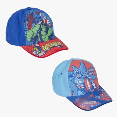Marvel Avengers Kasketter 2-pak