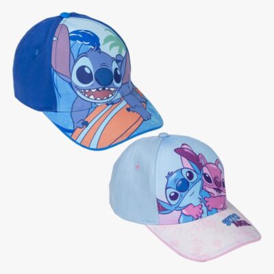 Disney Lilo & Stitch Kasketter 2-pak