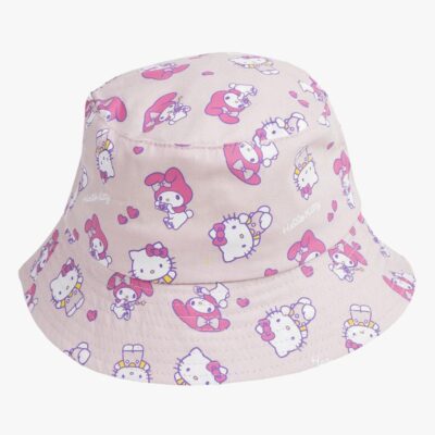 Hello Kitty Bøllehat, Pink