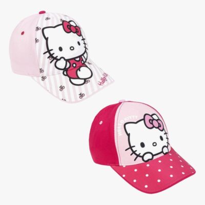 Hello Kitty Kasket 2-pak, Pink