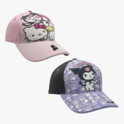 Hello Kitty Kasket 2-pak, Multifarvet