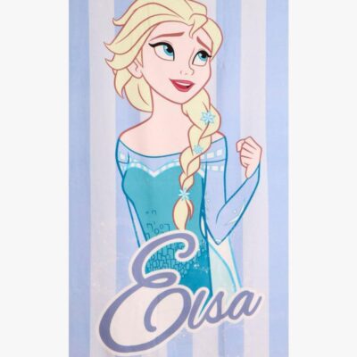 Disney Frozen Strandhåndklæde, Lyseblå