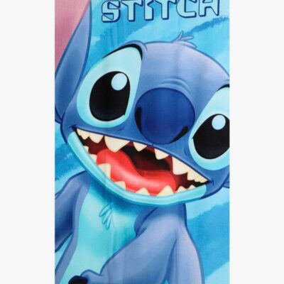 Disney Stitch Strandhåndklæde, Blå