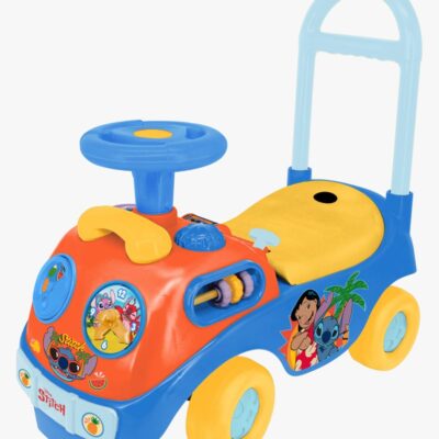 Disney Stitch Lights 'N' Sounds Adventure Gåbil