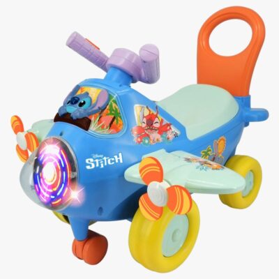 Disney Stitch Lights 'N' Sounds Flyvemaskine Gåbil