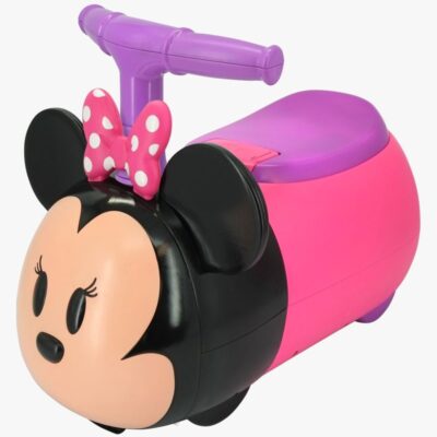 Disney Minnie Mouse Lights 'N' Sounds Zoom Gåbil