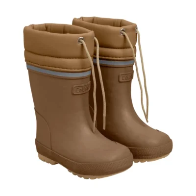 Termostøvler m. Uld lining - Rubber - 32