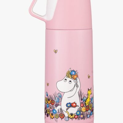 Mumitroldene Eng Termokande 350ml, Pink