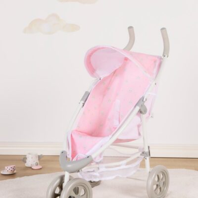 Cloudberry Castle Dukkevogn Jogging, Pink