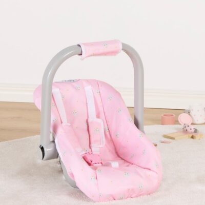 Cloudberry Castle Autostol til Dukker, Pink