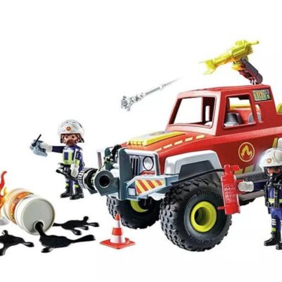 Playmobil - Brandbil truck