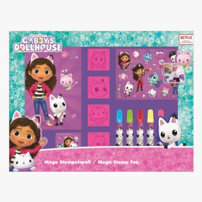 Gabby's Dollhouse Stempelsæt