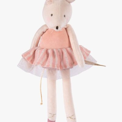 Moulin Roty Dukke Ballerina, Pink
