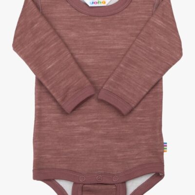 Joha Body Merinomix, Dark Rose, 100, Babytøj