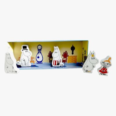 Mumitroldene Figursæt 5-pak