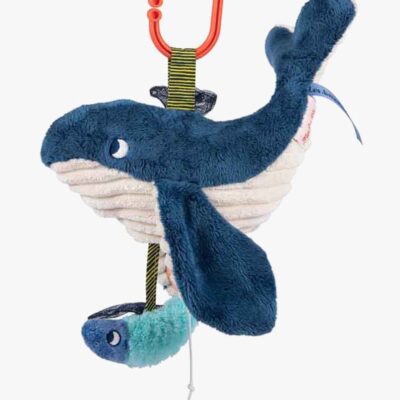 Moulin Roty Les Aventures de Paulie Spilledåse, Whale