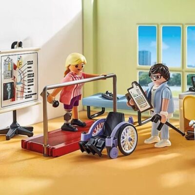 Playmobil - Ortopædkirurg og rehabilitering