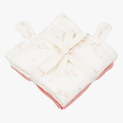 Mumitroldene Musselin Tæpper 2-pak, Pink