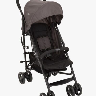Graco TraveLite Klapvogn, Black/Grey