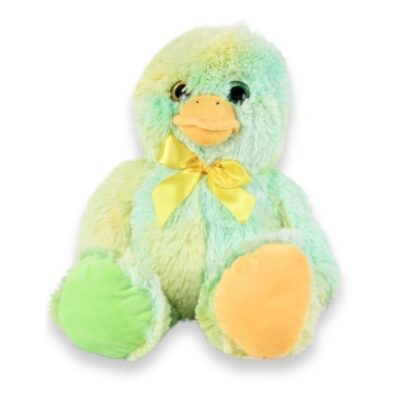 Ælling bamse 54cm høj i multi farver