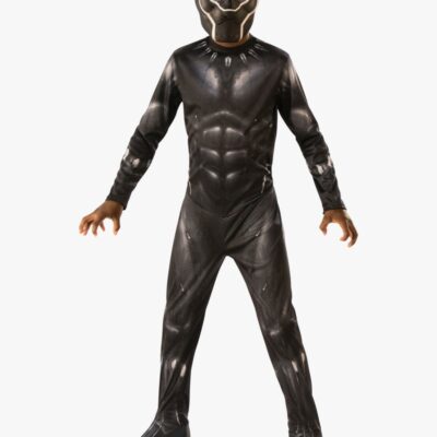 Marvel Avengers Black Panther Kostume med Maske, 3-5 år