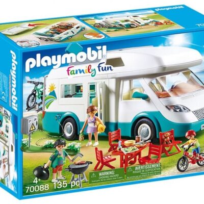 Playmobil Family Fun - Autocamper - 70088 - Fra 4 år.