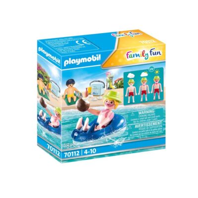 Badegæst med badering - PL70112 - PLAYMOBIL Family Fun