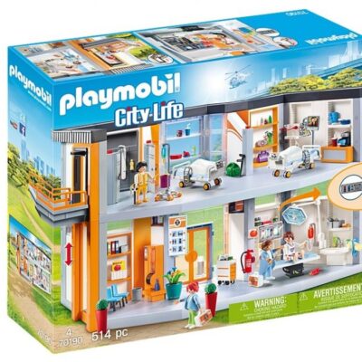Playmobil City Life - Stort hospital - 70190 - Fra 4 år.