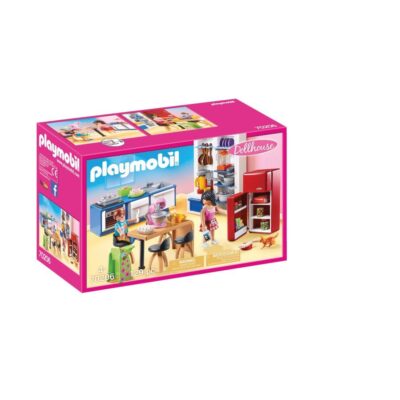 Playmobil Dukkehus - Familiekøkken - 70206