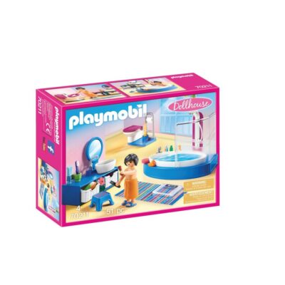 Playmobil Dukkehus - Badeværelse - 70211
