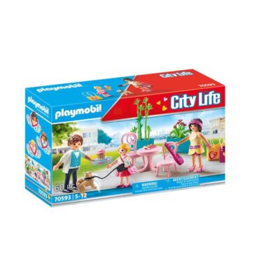 Kaffepause - PL70593 - PLAYMOBIL City Life