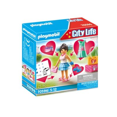 Mode pige - PL70596 - PLAYMOBIL City Life